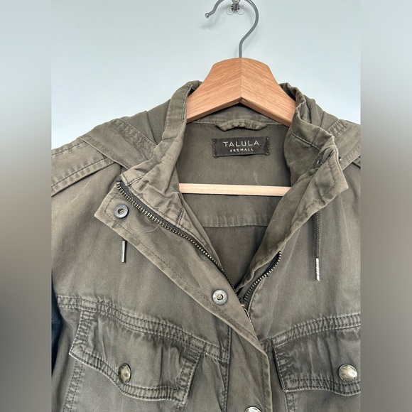 Talula Utility Jacket XXS - Picture 2 of 3